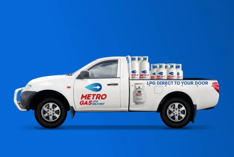Welcome to Metro Gas LPG Delivery