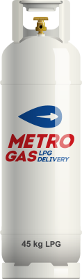 45 kg LPG Cylinder (Hire Fee Applies)