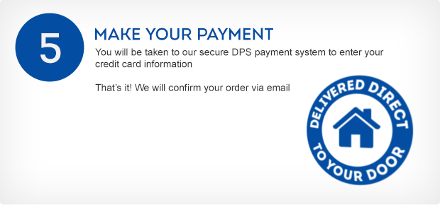 Make your payment